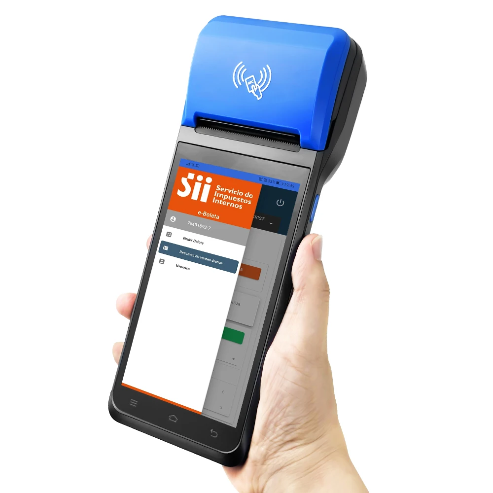 FYJ F1-55 5.5'/5.99' Android 13 12 3+16G Pos Machine Touch Screen Android Pos Handheld NFC Payment Terminal Pos