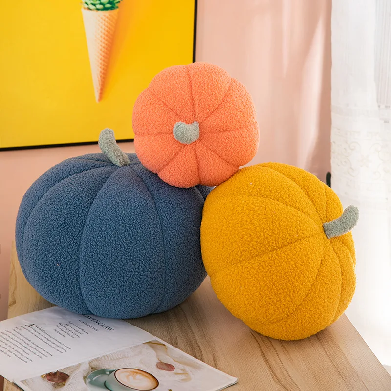 Hot Halloween holiday throw pillows pumpkin stuffed toys living room sofa bedroom office pillow cushion knit PP cotton pillows
