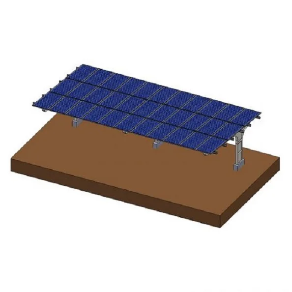 HF Modern design pv solar carport mounting system