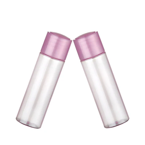 Wholesales Mini  5 10 15 ml Empty PP Plastic Cosmetic Packaging Container Serum Lotion Airless Pump Bottle for Travel