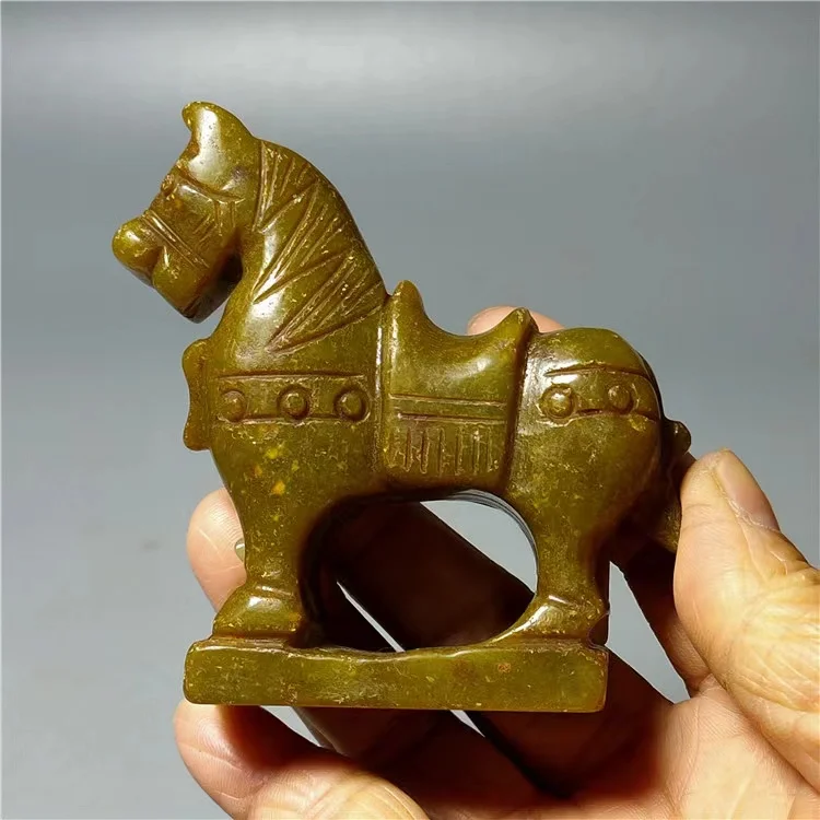 natural Jade products imitation old ancient small carved pieces Melatti jade carvings