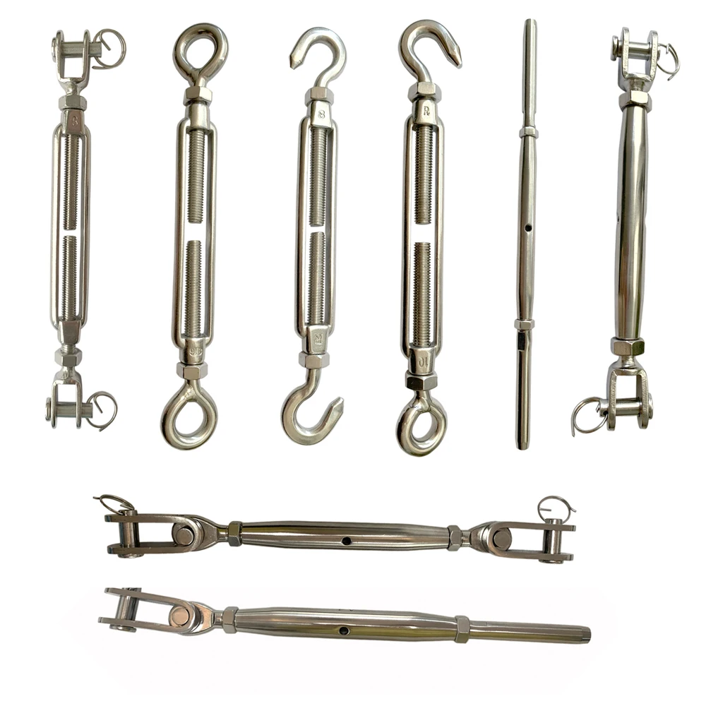 Stainless Steel US Type Turnbuckle Jaw Jaw turnbuckle