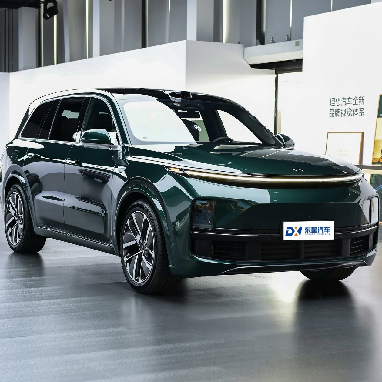 YK MOTORS 2023 Luxury LI Lixiang L9 Electric Automobile Big SUV MAX New Energy Vehicles Li 9 EV Cars For Sale