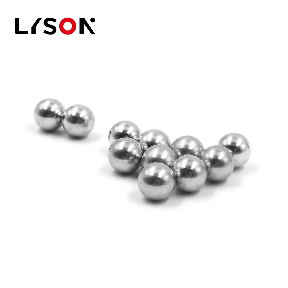 6.35mm 3.175mm  1/4 1/8 carbon steel ball for trolley case drawer