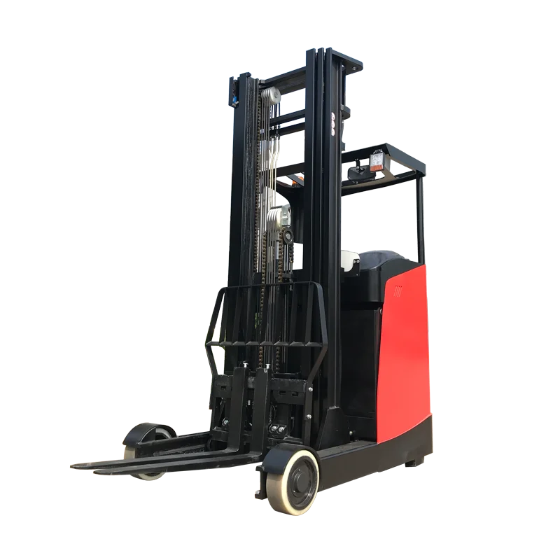 Best selling products in europe full-electric stacker lift stacker battery powered forklift fast charging