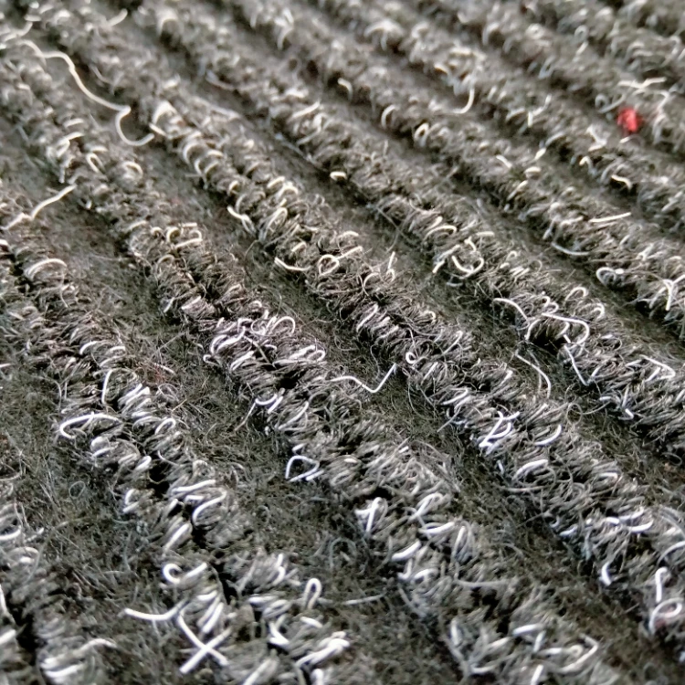 Грубый денье, устойчивый к истиранию, песок и грязь, соскабливание, двойная полоса, комнатный наружный ковер