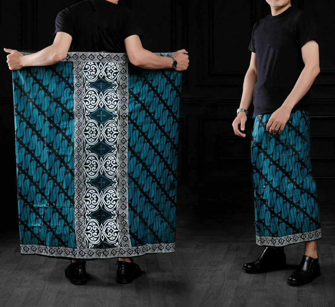 New Arrivals Wholesale Indonesia Unisex Traditional Ethnic Clothing Batik Sarong Women Sarung Lungi  For Men