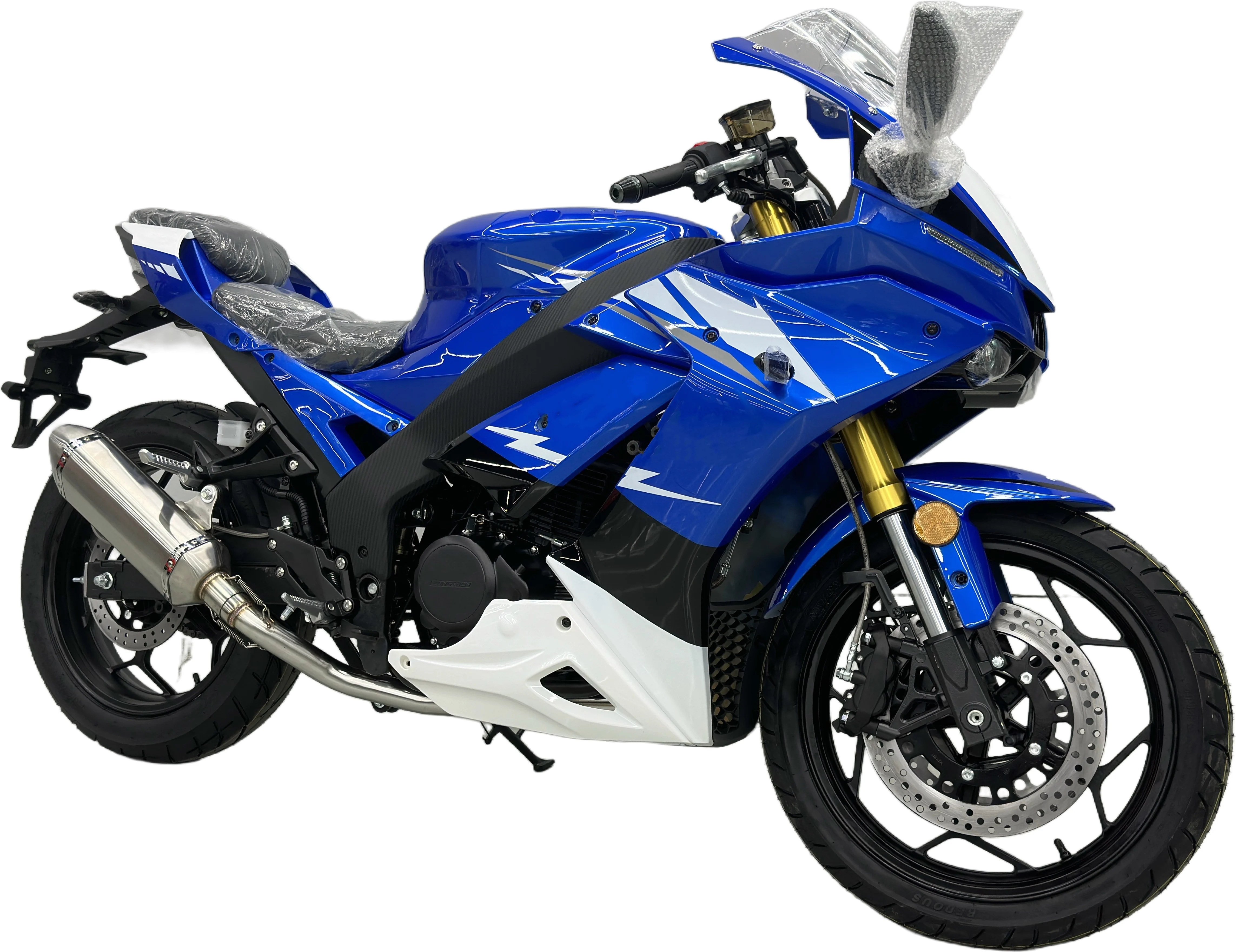 Factory Wholesale racing motorcycle 6 gears 400cc motors 140km/h 18.0(L) Fuel tank