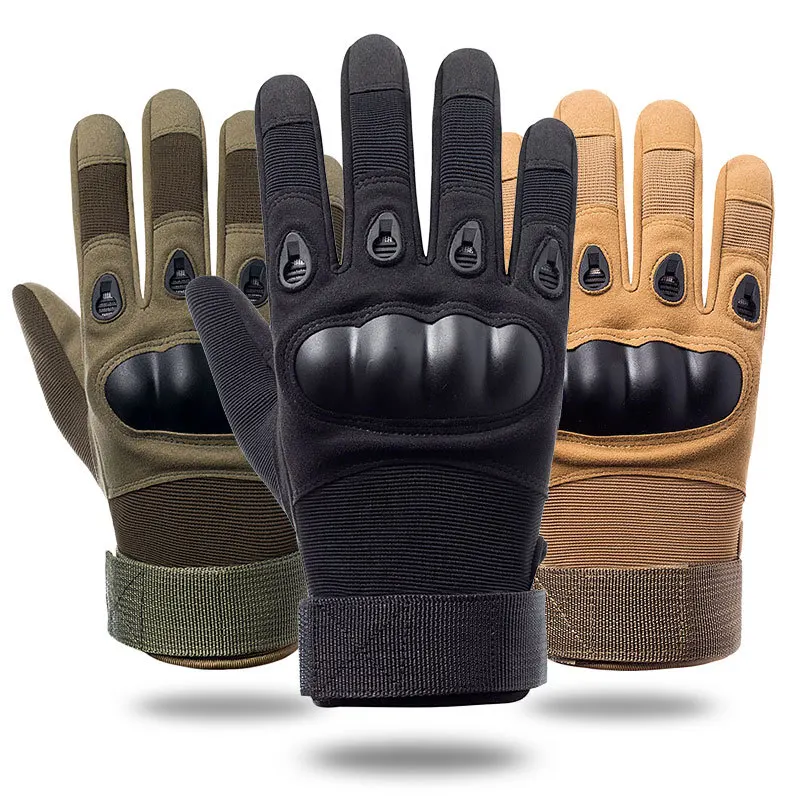 full finger dirtbike guantes de invierno motorbike sports motorcycle racing tactical gloves