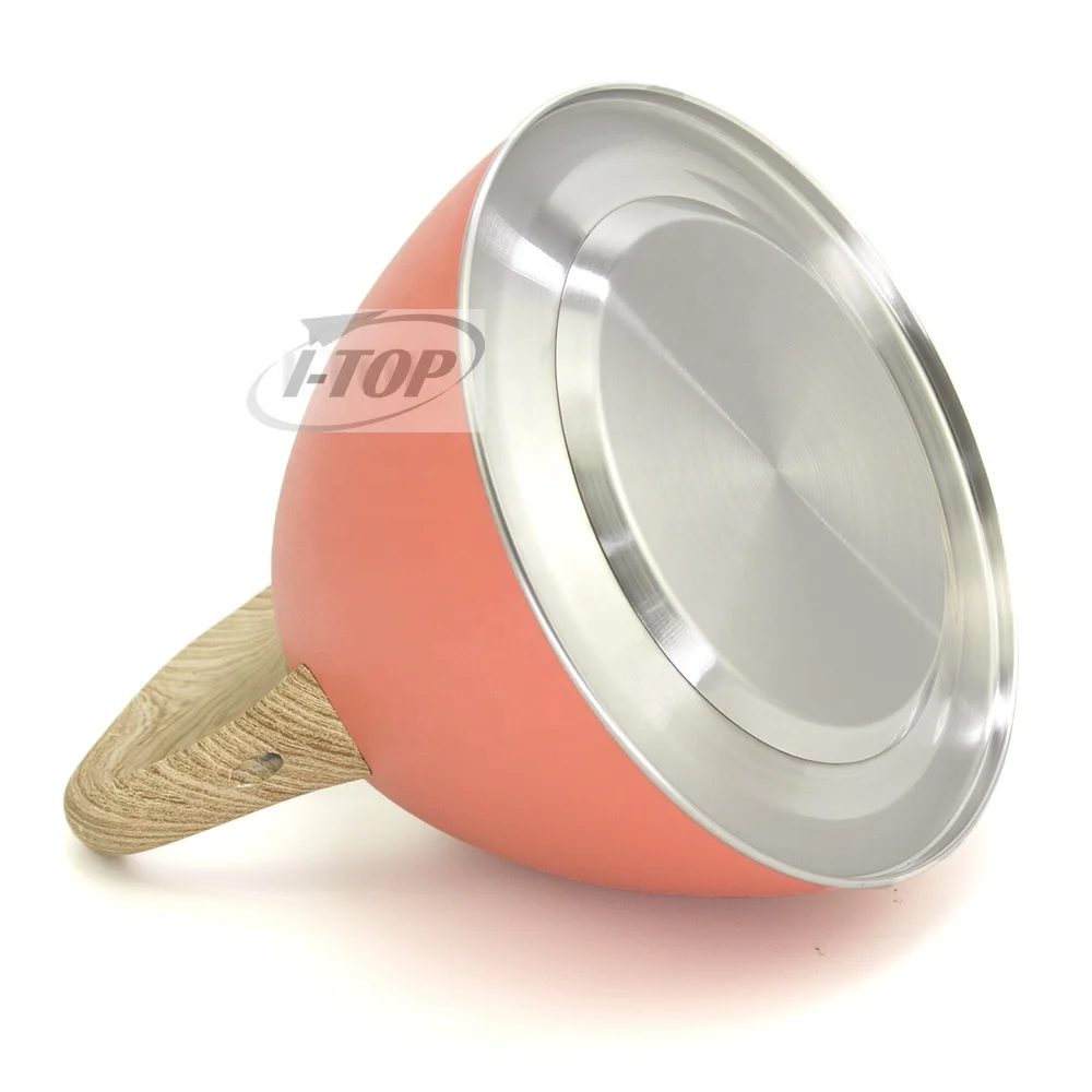 Kitchenware new style tea pot stainless steel coffee  kettle set