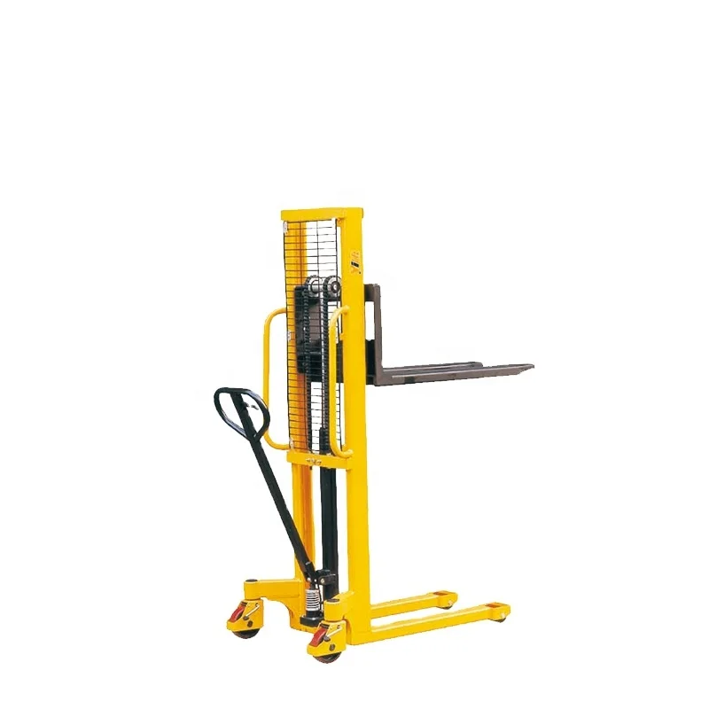 Factory Outlet Hydraulic Pump Hand Pallet Stacker 1.0 Ton Price