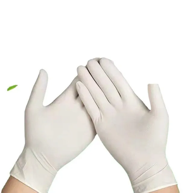 wholesale High Quality China manufacturer making machine household coated powder-free food grade dust-free gloves latex glove
