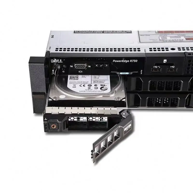 Короткая глубина микро 2U сервер Poweredge R740 2620v4 для