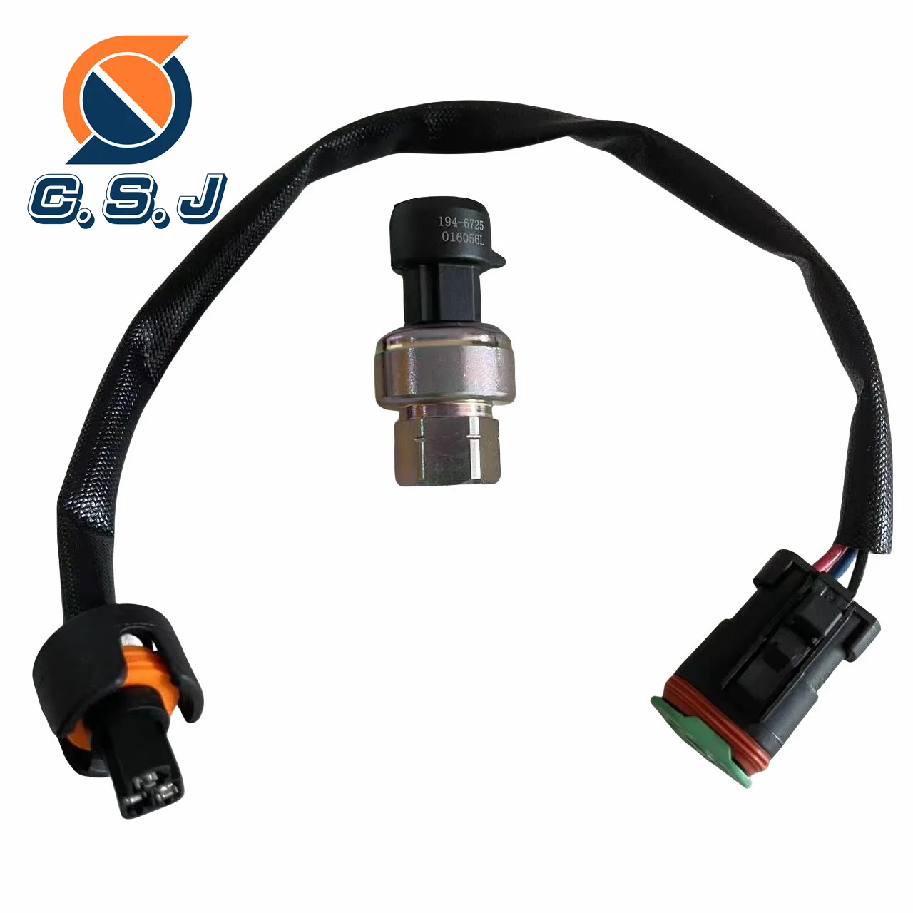 194-6725 1946725 2CP3-68 Oil Pressure Sensor For CAT E320D E330C E336D 324D 325D 326D 328D Excavator