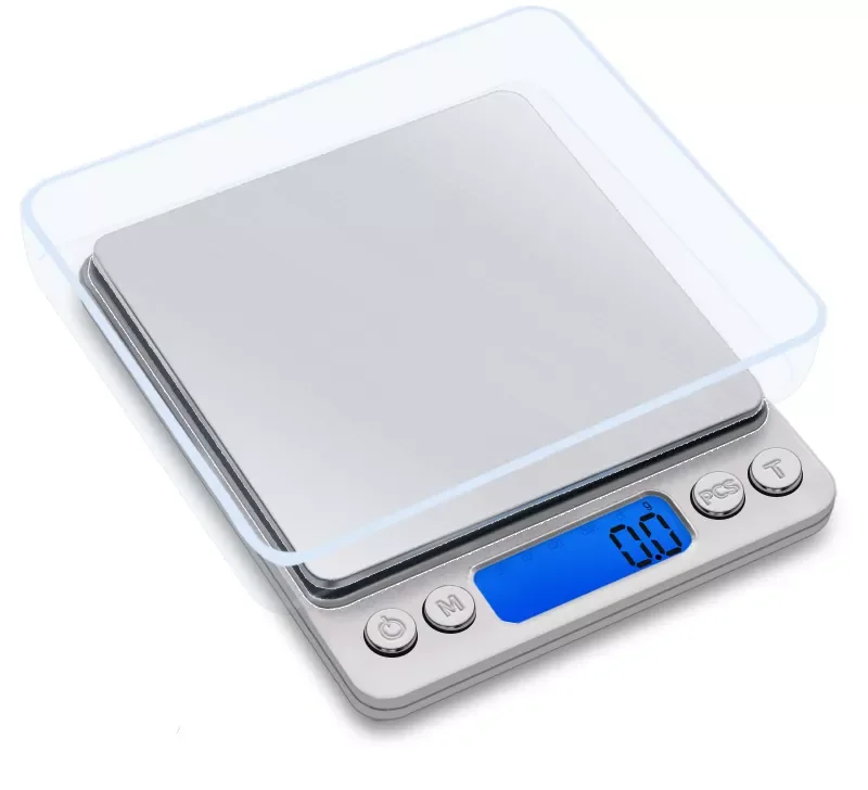 Changxie Factory Digital min Scale 500g 0.01g  Electronic Food Balance De Cuisine Measuring Tools Stainless Steel Scale