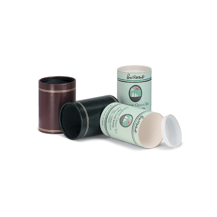 Eco Friendly Paperboard Lip Balm  Biodegradable Cardboard Push Up Paper Tube For Deodorant Kraft Lip Balm Container Tubes