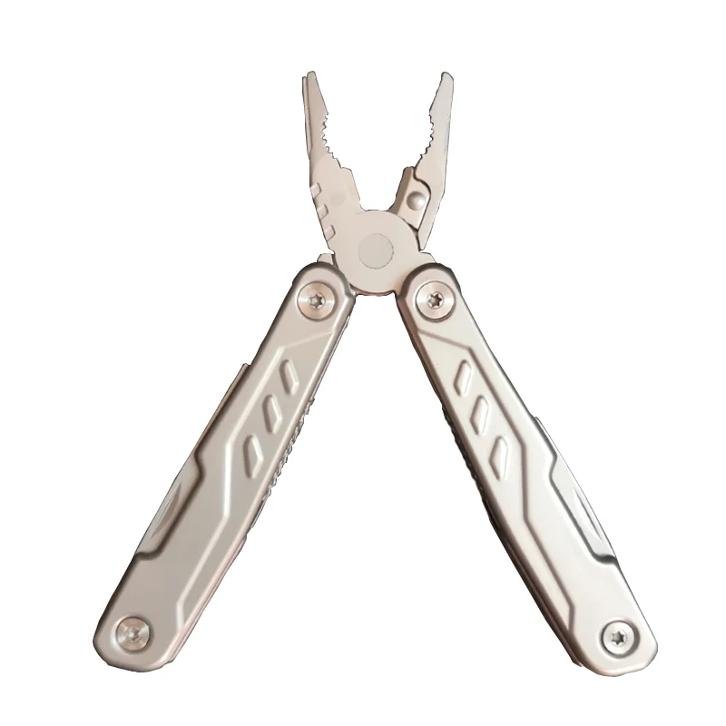Multifunction Pliers Hunting knife Pliers Folding Pocket Tactical knife  hunting Survival Utility Knife