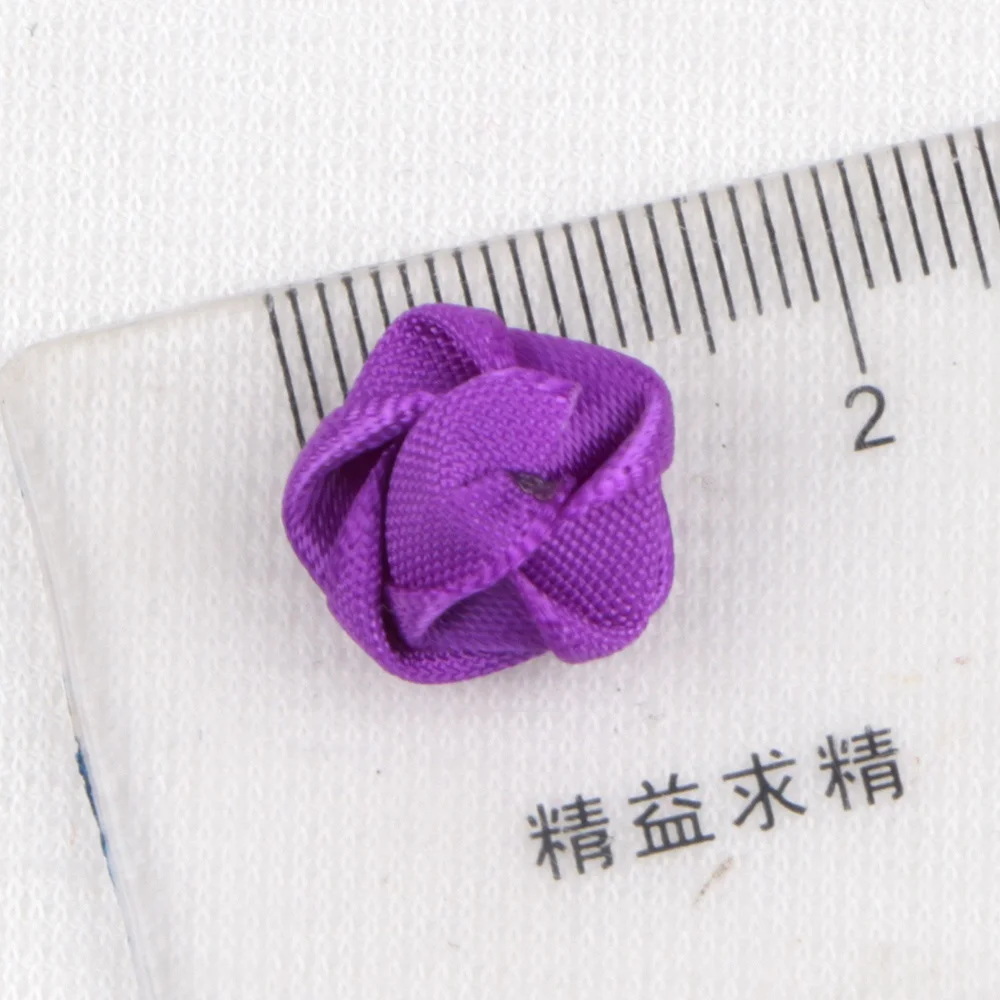 10mm mini satin ribbon bow ribbon flower underwear ribbon bow garment decoration