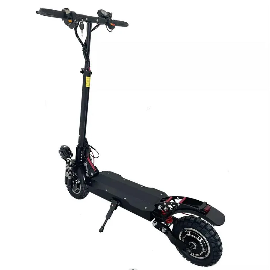 EU UK Fast 1200W*2 Dual Motor Electric Scooter Offroad 10inch