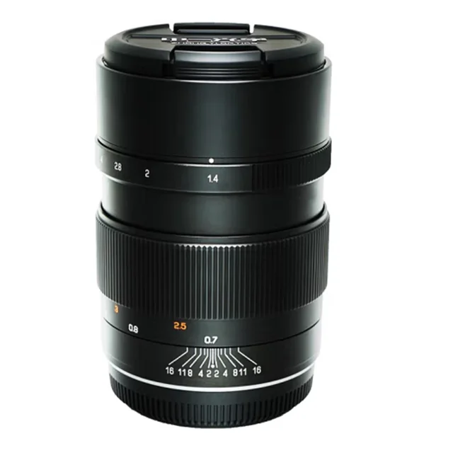 65MM f1.4 medium format large aperture manual prime lens micro single lens