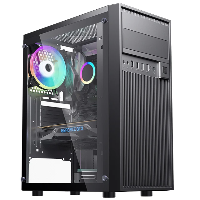 Распродажа, открытая рамка, акриловый мини-Itx Atx чехол для компьютера, детали для ПК, высококлассный игровой корпус для компьютера