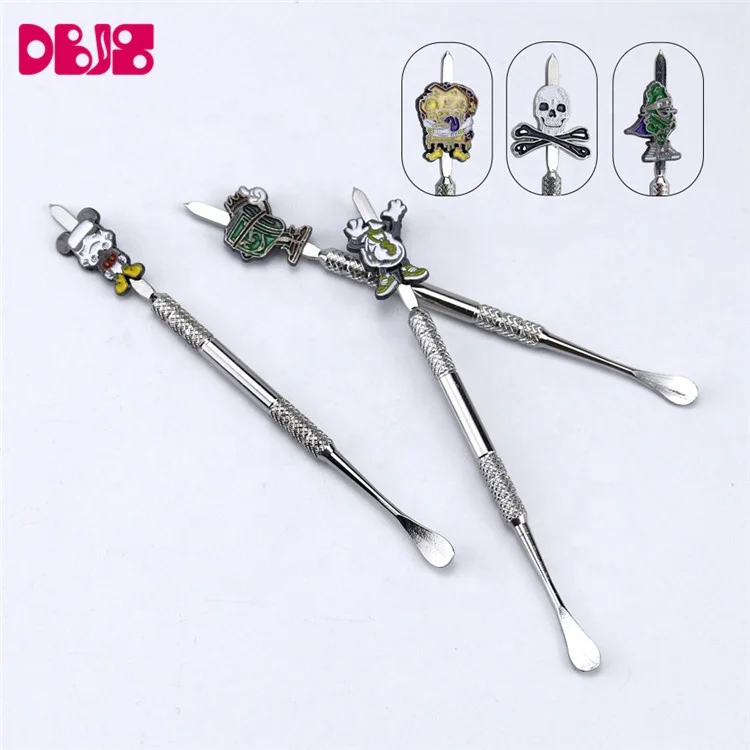 
Customized Stainless Steel Wax Dabs Tool Weed Smoking Accessories 