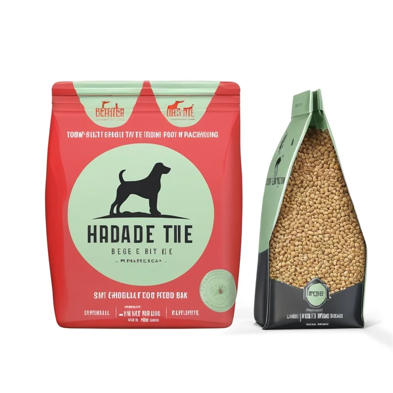 Custom Logo Printed Flat Bottom Candy Nut Coffee Food Packaging Bag Plastic Zipper Stand Pouch