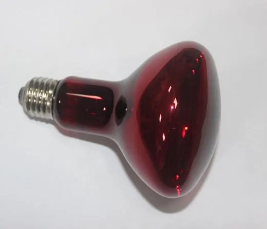 R95 Red E27 Halogen Heating Lamp Infrared Therapy Health Heat Bulb