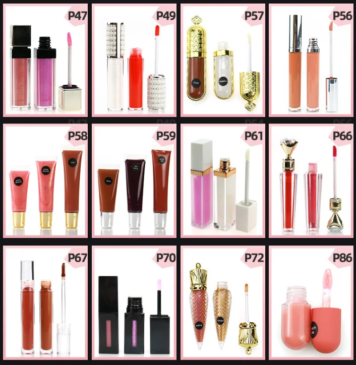 Amazon Hot Sale Matte Matte Lip Glaze Waterproof Sweatproof Lip Gloss Easy Color One Piece Dropshipping Free Sample