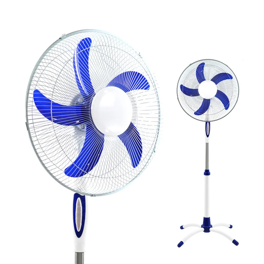 Customized Professional Good Price  Stand  Height Adjustment 110V Cooper Motor China Made Standing Fan