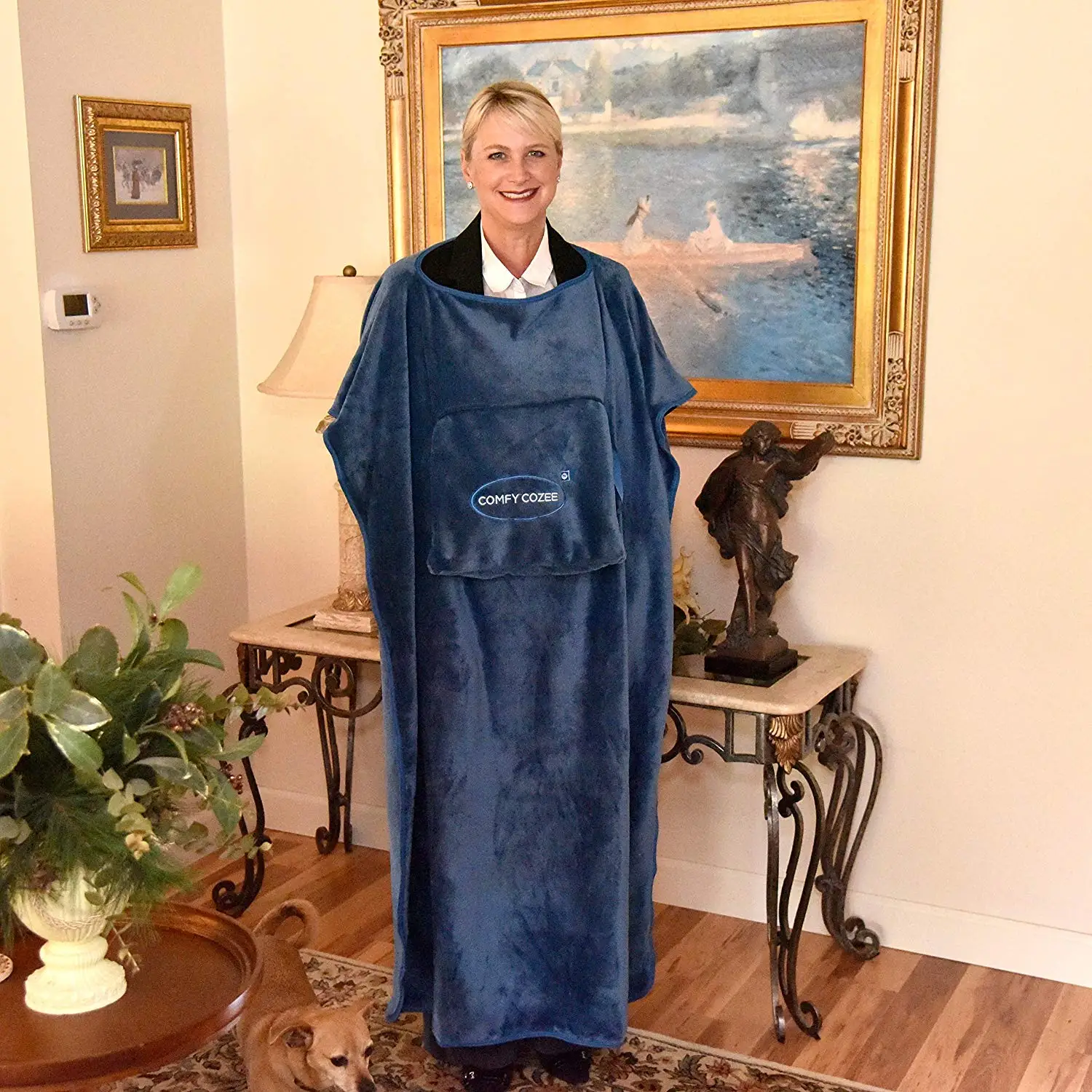 Personalized portable travel blanket 2 in 1 flannel fleece airplane throw blankets pillow case with hand luggage belt