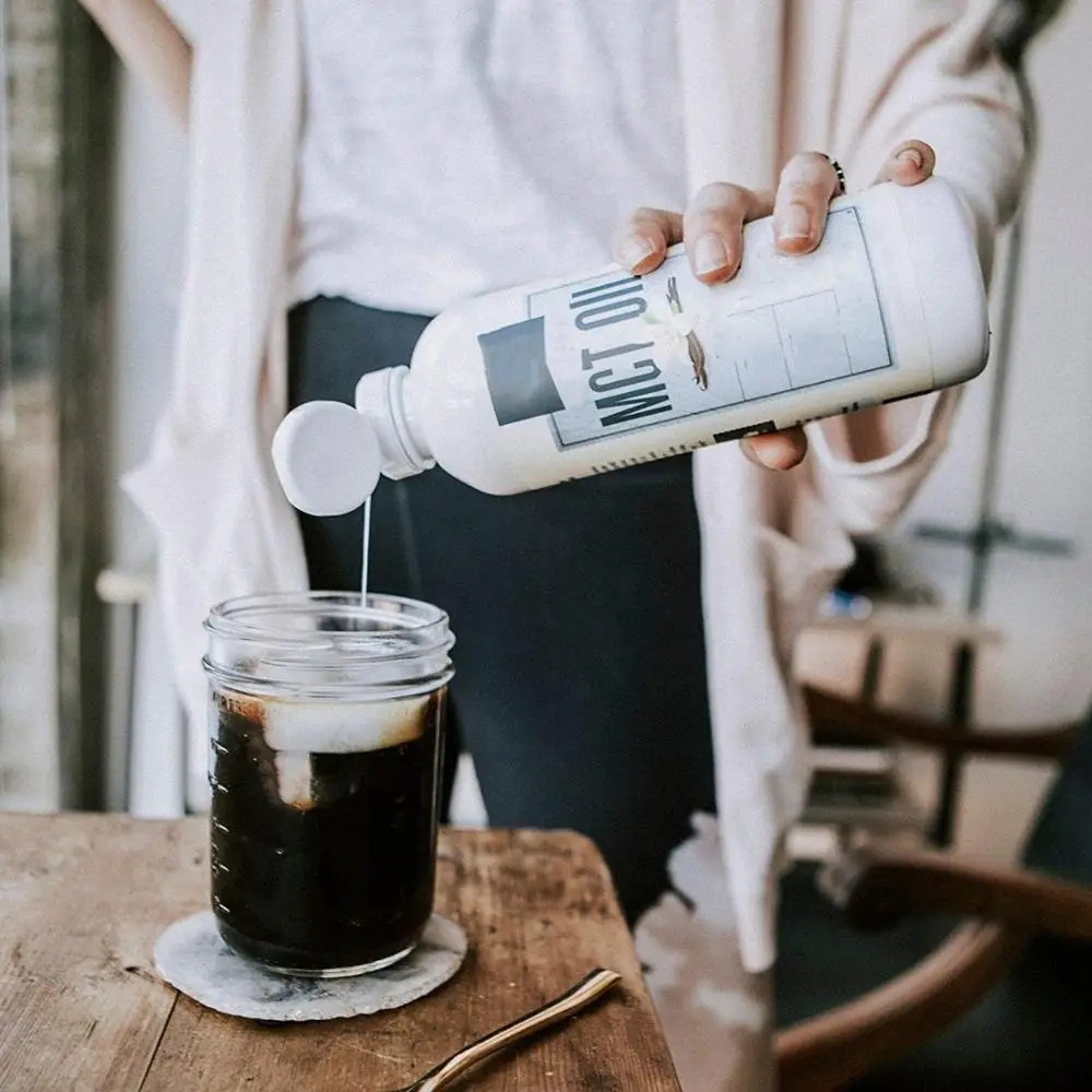  Лидер продаж 100% органический производитель фракционный кокосовый носитель OEM MCT масло