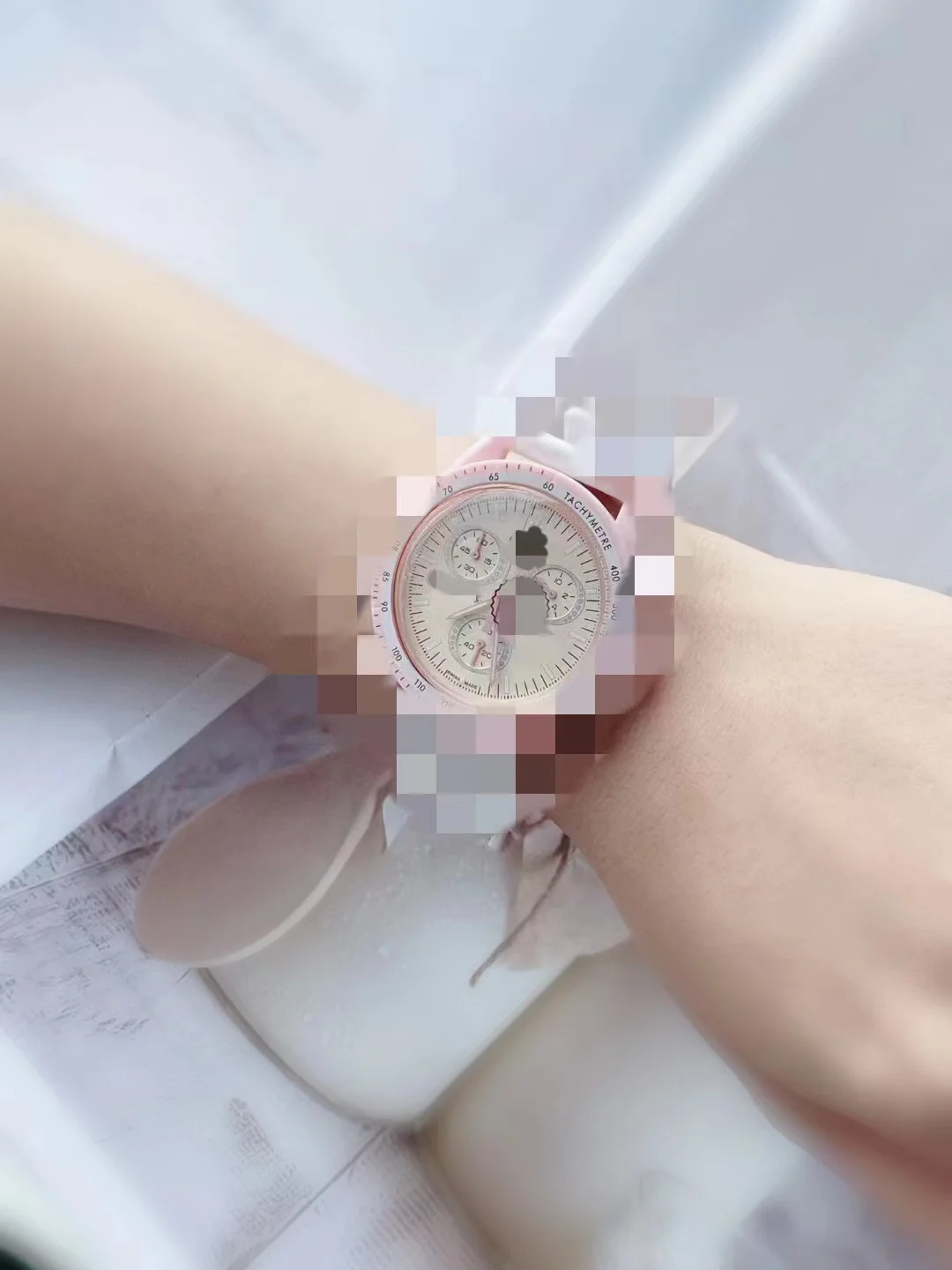 2022 New Hot Selling Space Watch Chronograph Men Quartz Watch