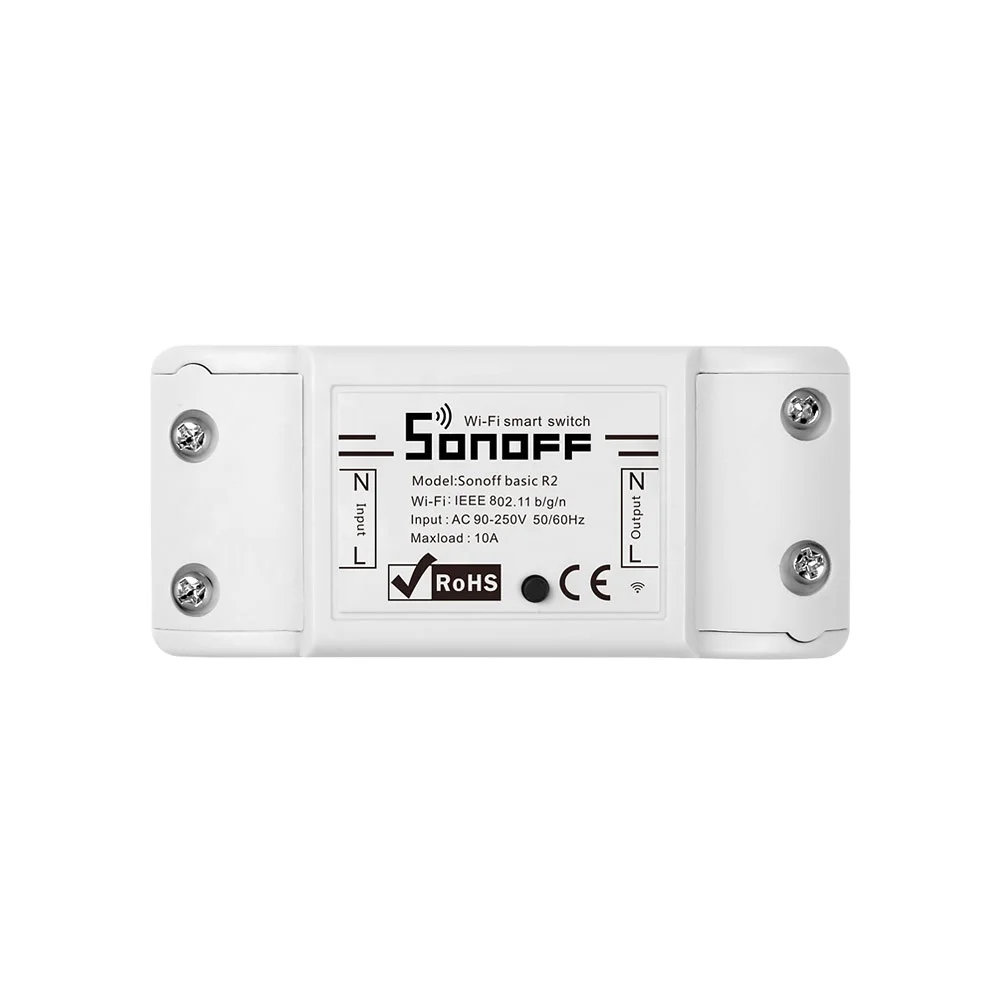 
Sonoff Basic Wifi Smart Switch Wireless Remote Control Switch Universal DIY Light Switch Smart Home Automation Wifi Relay 