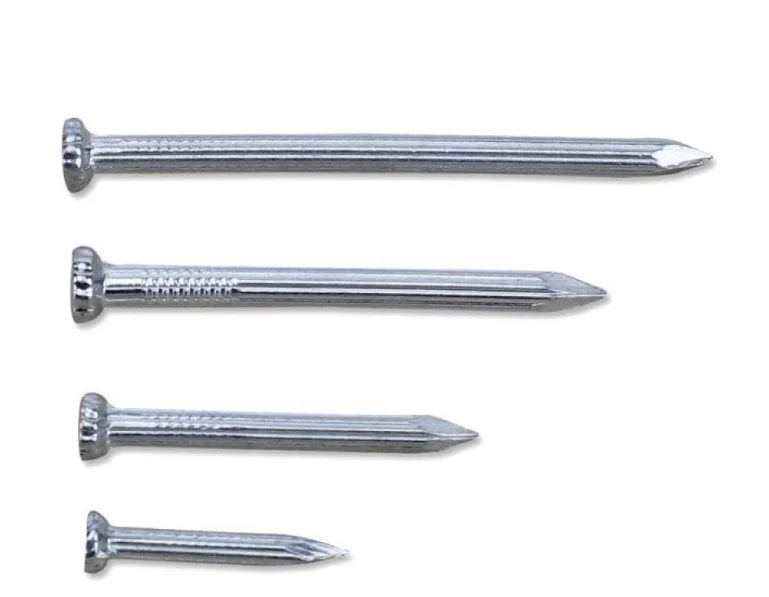 Custom Made Hardened Steel Nails Concrete Steel Nails For Wall