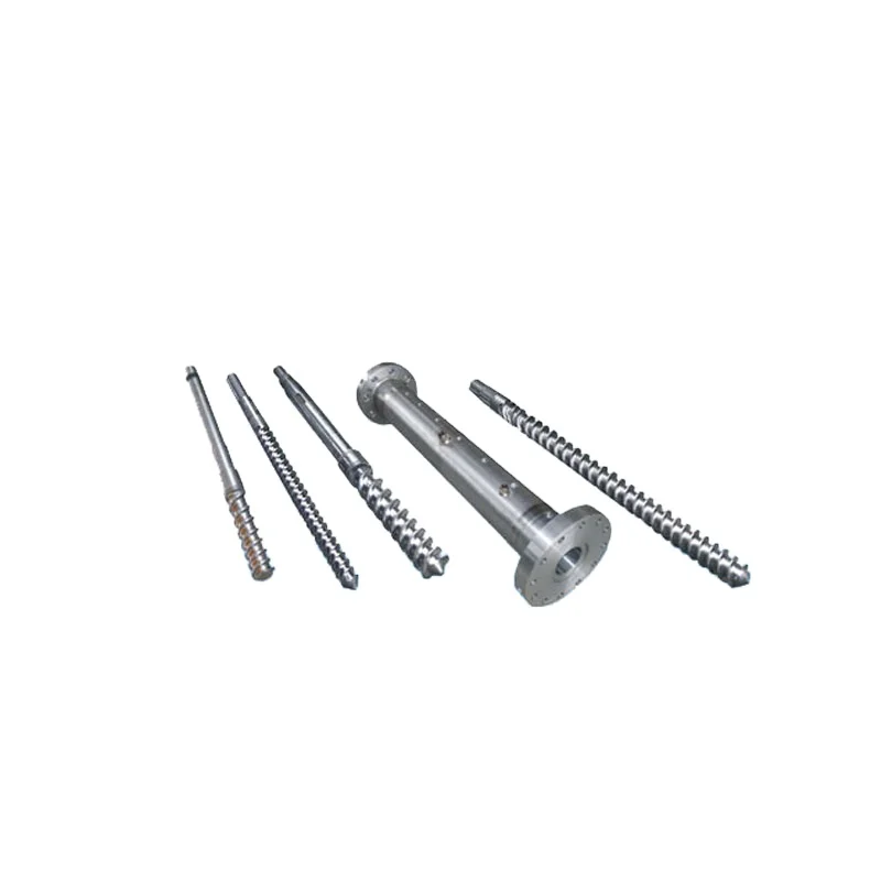 Silicone Rubber Screw Barrel with Feed Roller