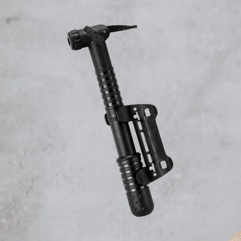Portable bicycle pump manual air pump ultra light tire basketball inflatable mountain bike pump