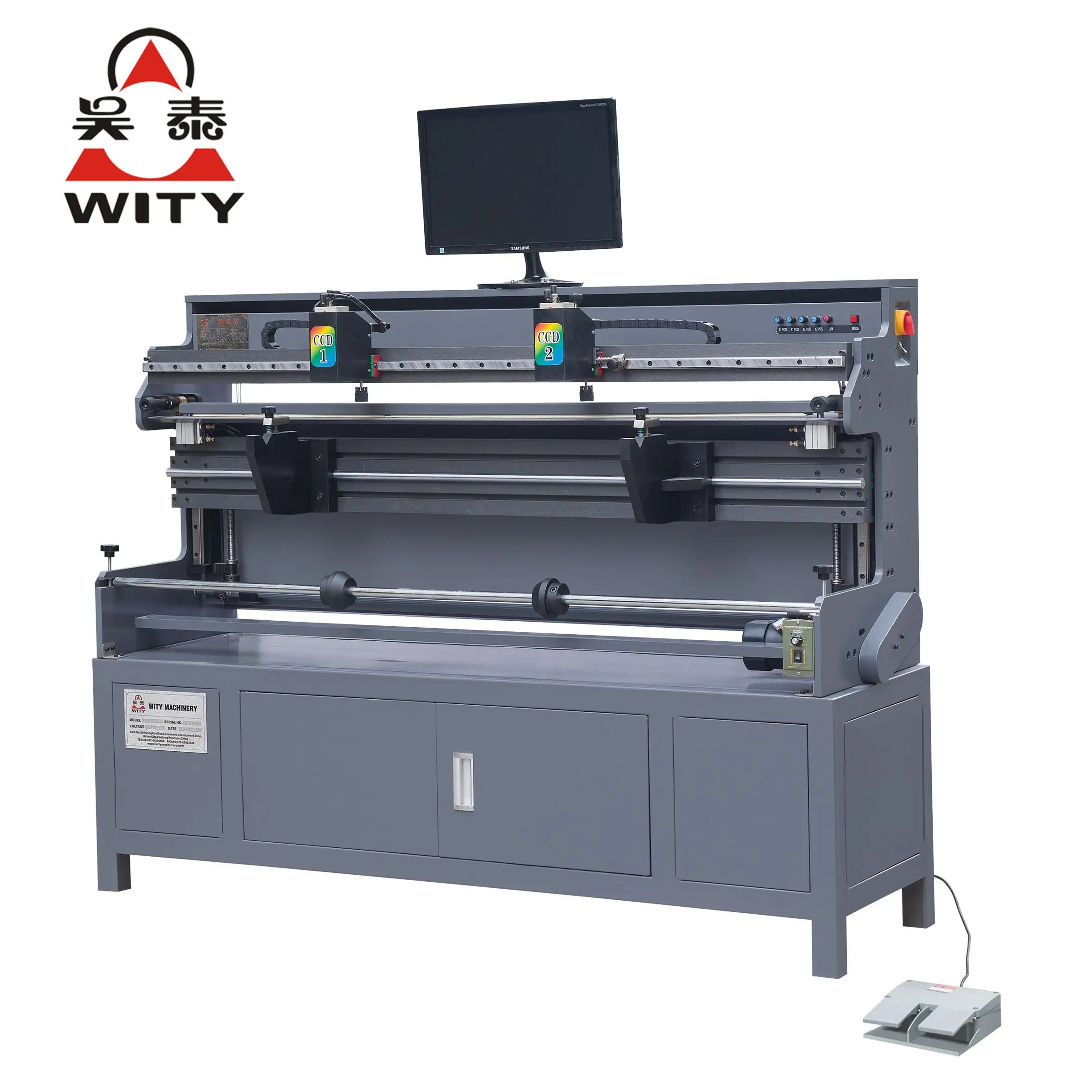 TBJ1200 Flexo Plate Mounting Machine Sleeve Type Plate Mounter Machine for Flexo Printing Plate