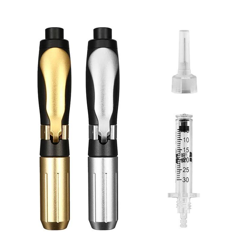0.5ml Sterile Meso gun Lip filler injection pen HA Acid Hyaluron pen Syringe Remove Wrinkle Tool mesotherapy injector pen