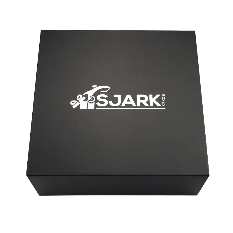 Custom ECO Friendly Custom Rigid Cardboard Gift Package Paper Box for Clothing Shoe Magnetic Gift Folding Box