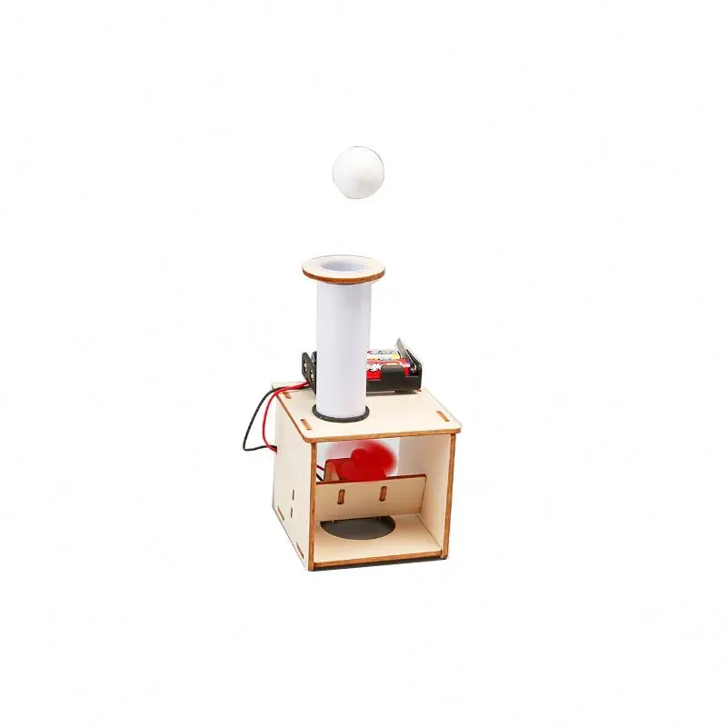Handmade Educational STEM Kits Kids 1-6 Grades DIY Assembly School Physics Science Experiment Kit Musical Flashing Boxed Sets