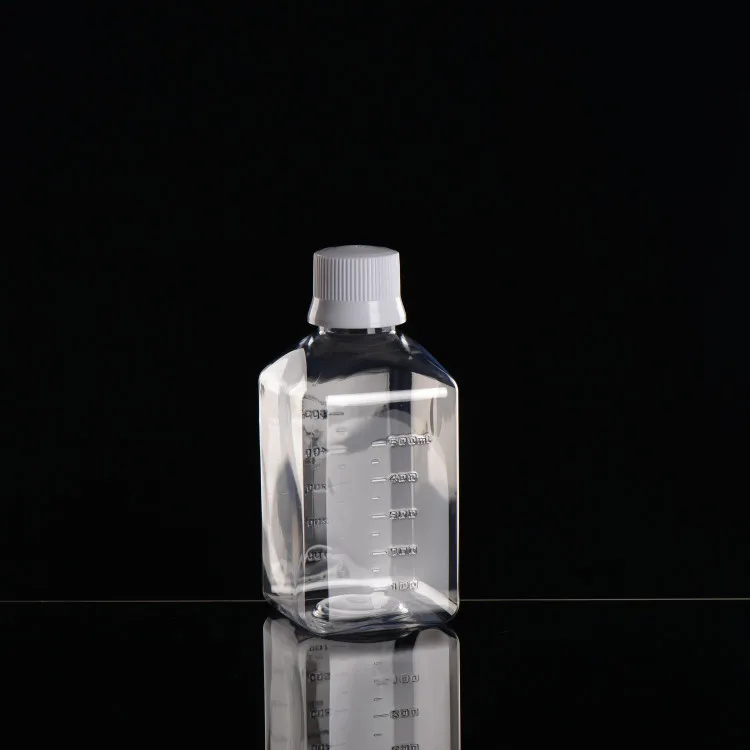 500ml plastic liquid chemical reagent bottle
