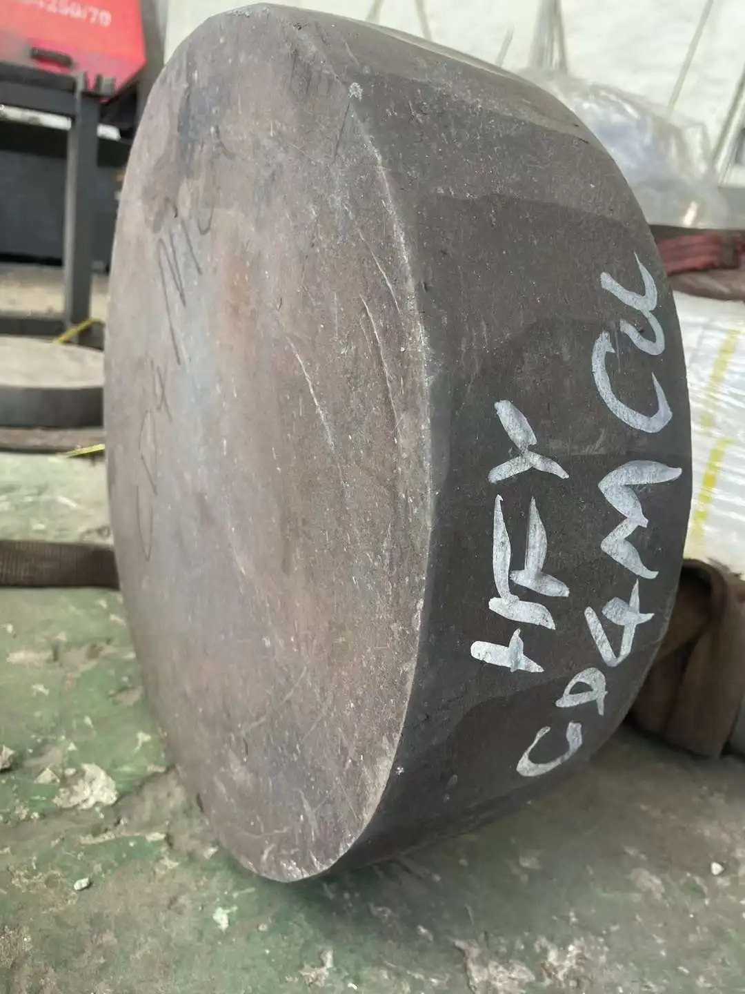 CD-4MCu кованая круглая пластина из сплава