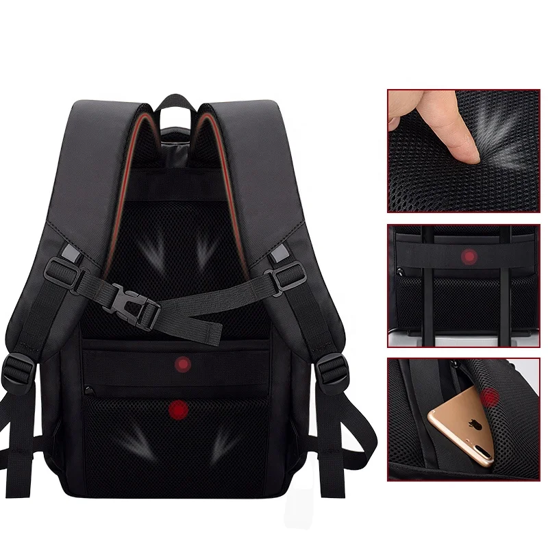 High Quality Stylish 12 14 14.1 Inch Men Women School Hiking Computer Backpack Laptop Bag With USB Charge Port For HP IBM Dell