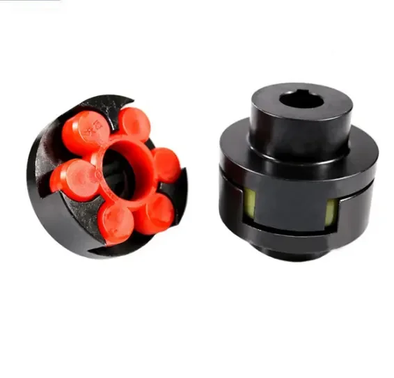 Explosive Models Polyurethane Rubber Spider Quincunx Coupling LM14 Jaw Star Coupling Elastic coupling for Precision Conveyors
