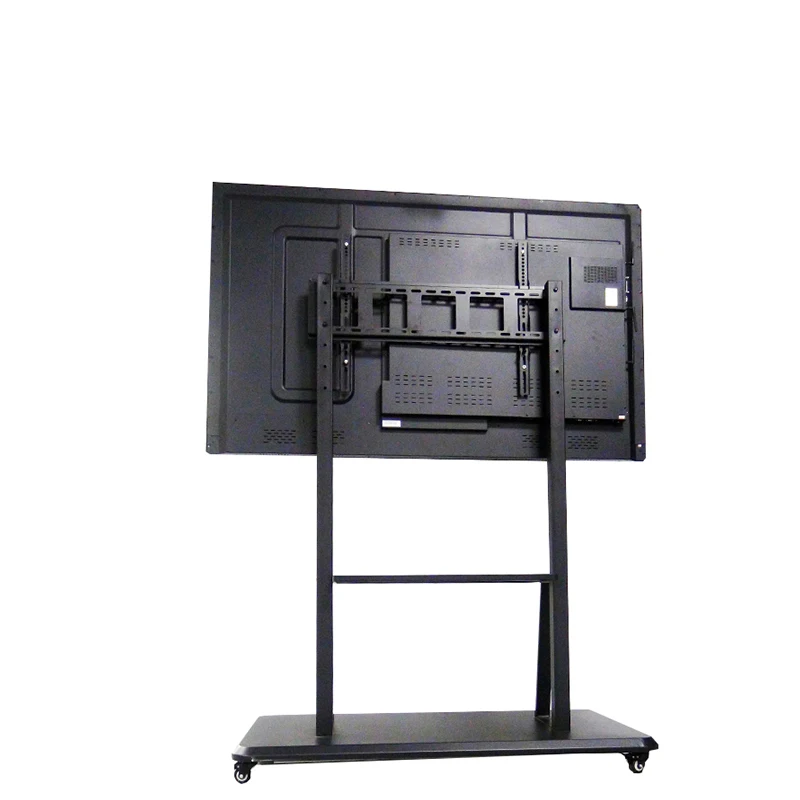 Zero bonding  65 inch china wall mounted or portable multi touch screen interactive tv whiteboard lcd infrared with OPS module