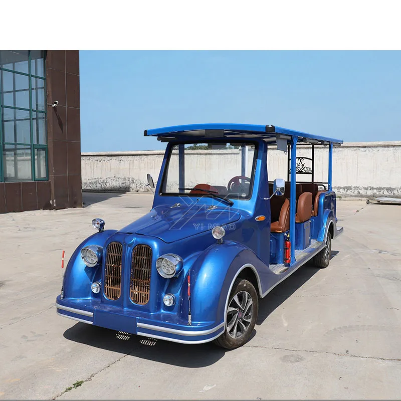 Wholesale Street Legal Tour Shuttle Bus Mini Electric Sightseeing Car