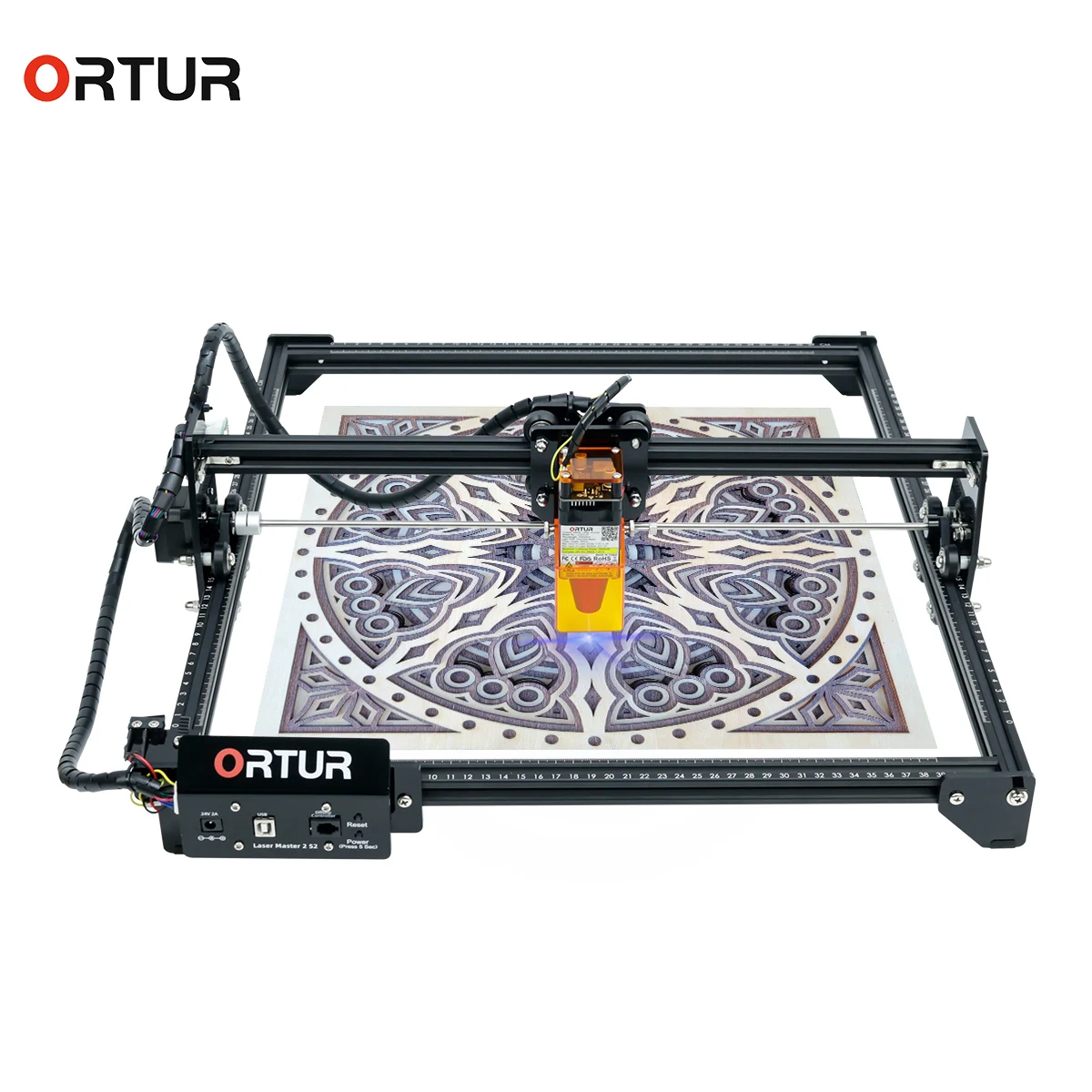 Ortur OEM ODM cnc Craft graveurbois mini making machine laser engraver for ceramic