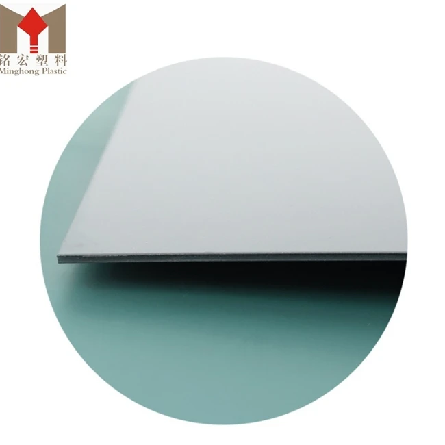 Factory Direct Sale Custom Size and Thickness and Colors ABS Panel Board Sheets gray abs plastic