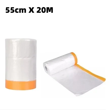 Home Decor Masking Painting Wasabi Tape Film PVC Single Sided Heat-Resistant Pressure Sensitive Adhesive Tape